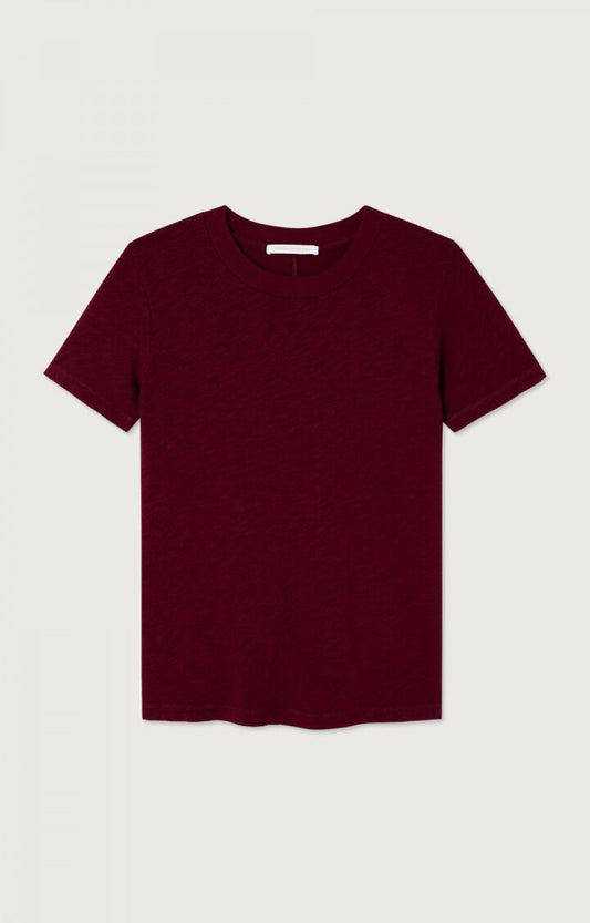 AMERICAN VINTAGE T-SHIRT SONOMA VINTAGE CHERRY