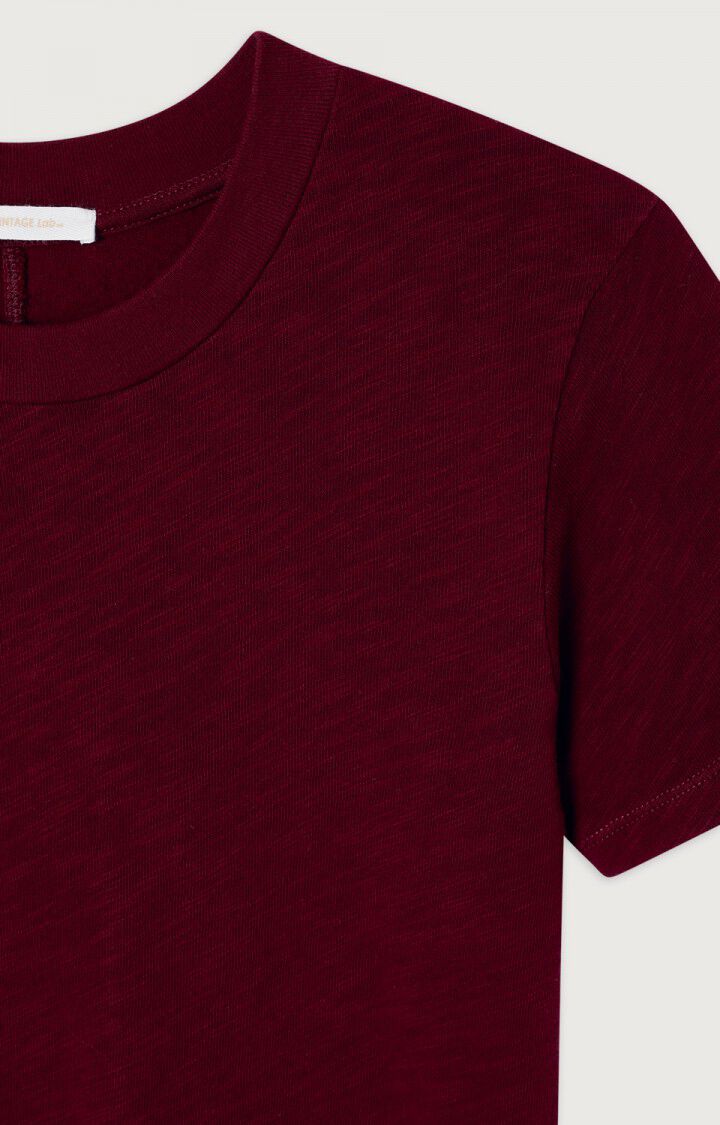 AMERICAN VINTAGE T-SHIRT SONOMA VINTAGE CHERRY