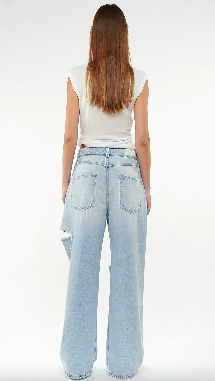 ICON DENIM POPPY JEANS