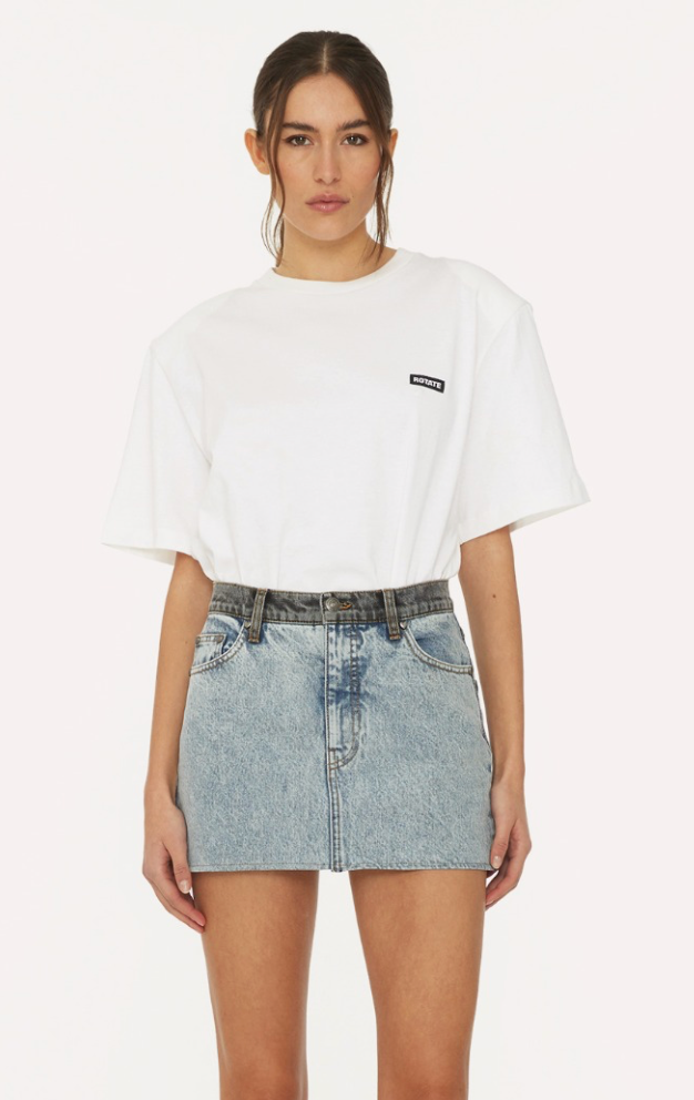 ROTATE LIGHT OVERSIZED T-SHIRT
