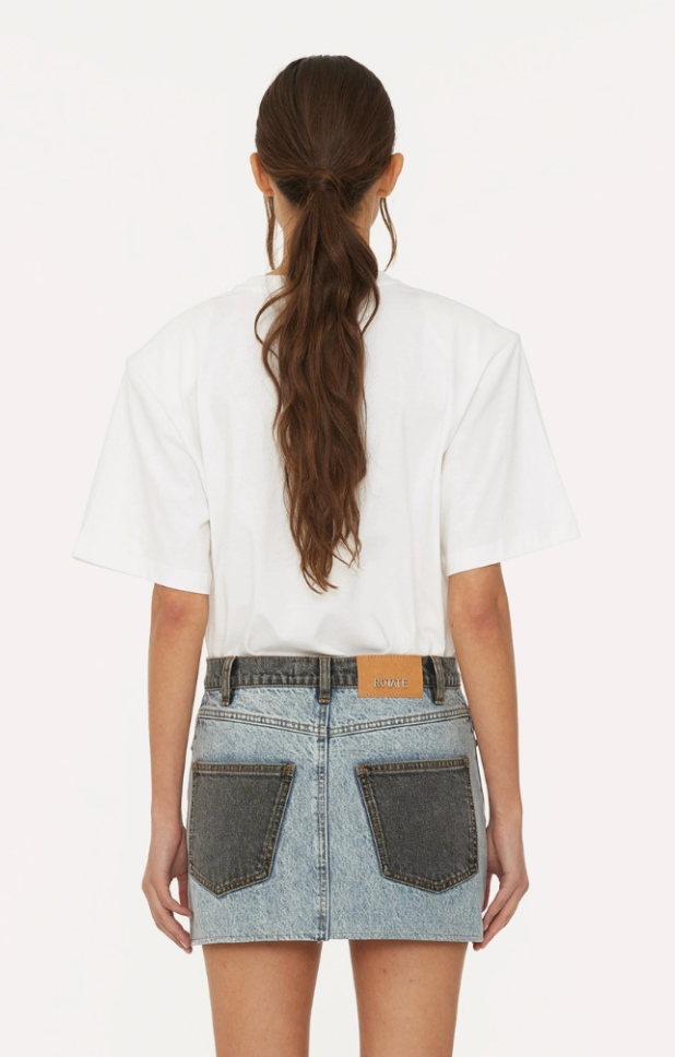 ROTATE LIGHT OVERSIZED T-SHIRT