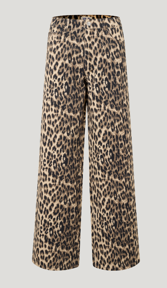 BAUM UND PFERDGARTEN NICETTE LEOPARD JEANS
