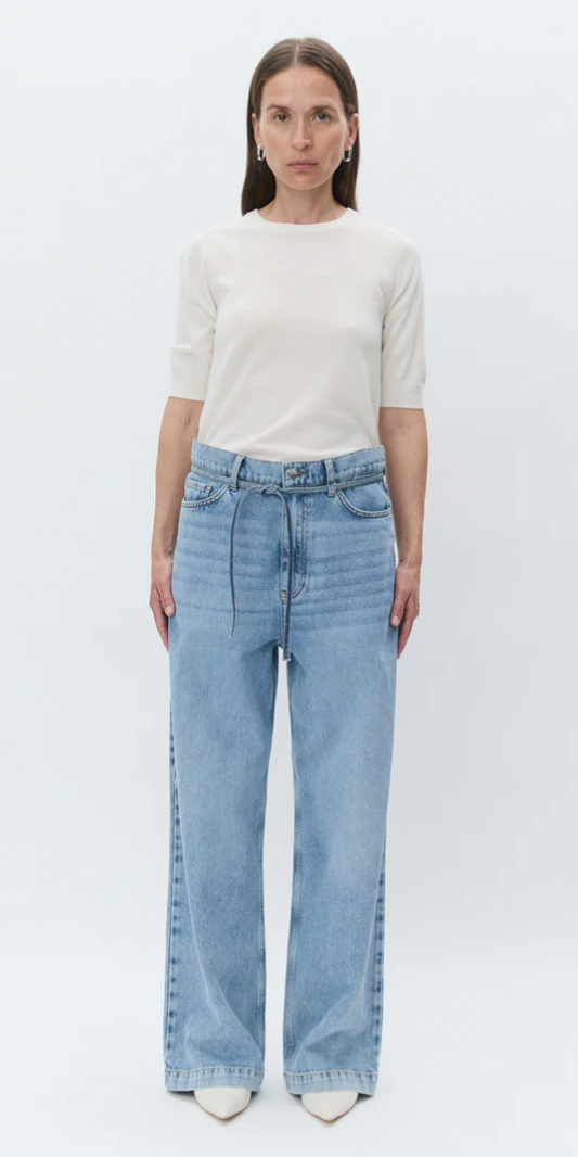 DAY BIRGER ET MIKKELSEN ELIJAH BLUE SOFT DENIM LIGHT BLUE