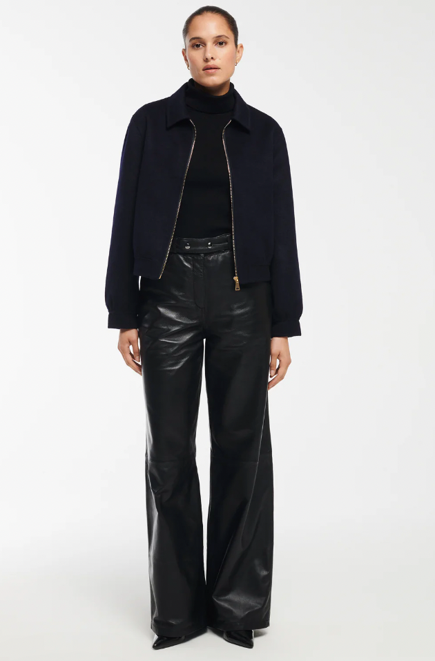 STUDIO AR BROEK  KAIA - ZWART