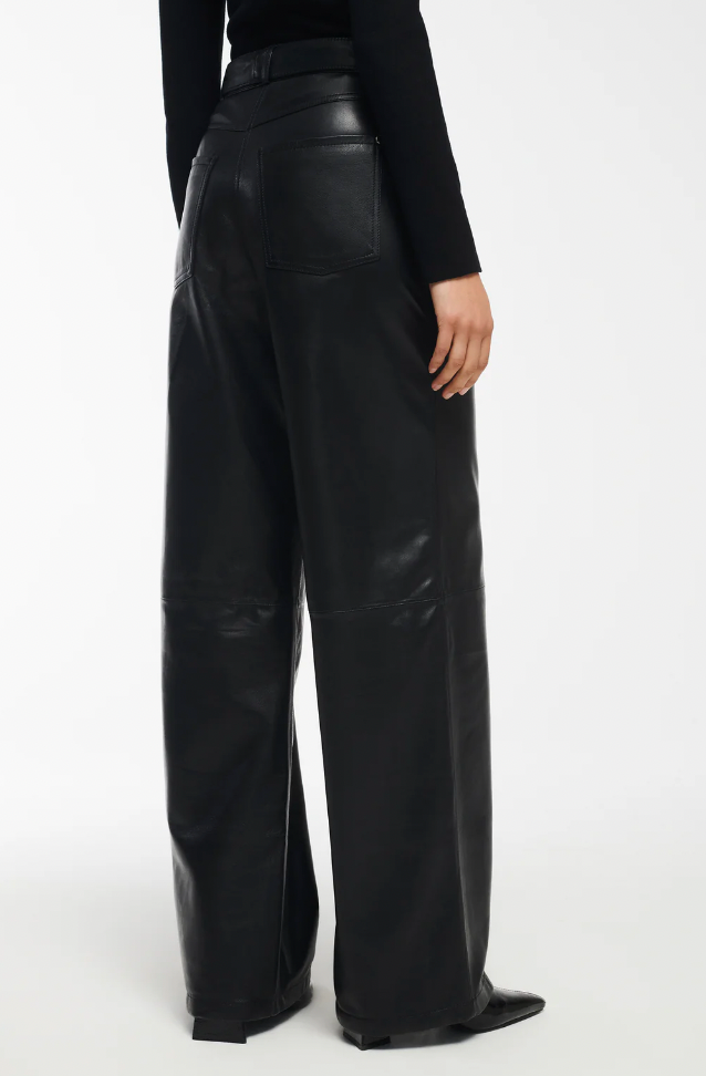 STUDIO AR BROEK  KAIA - ZWART