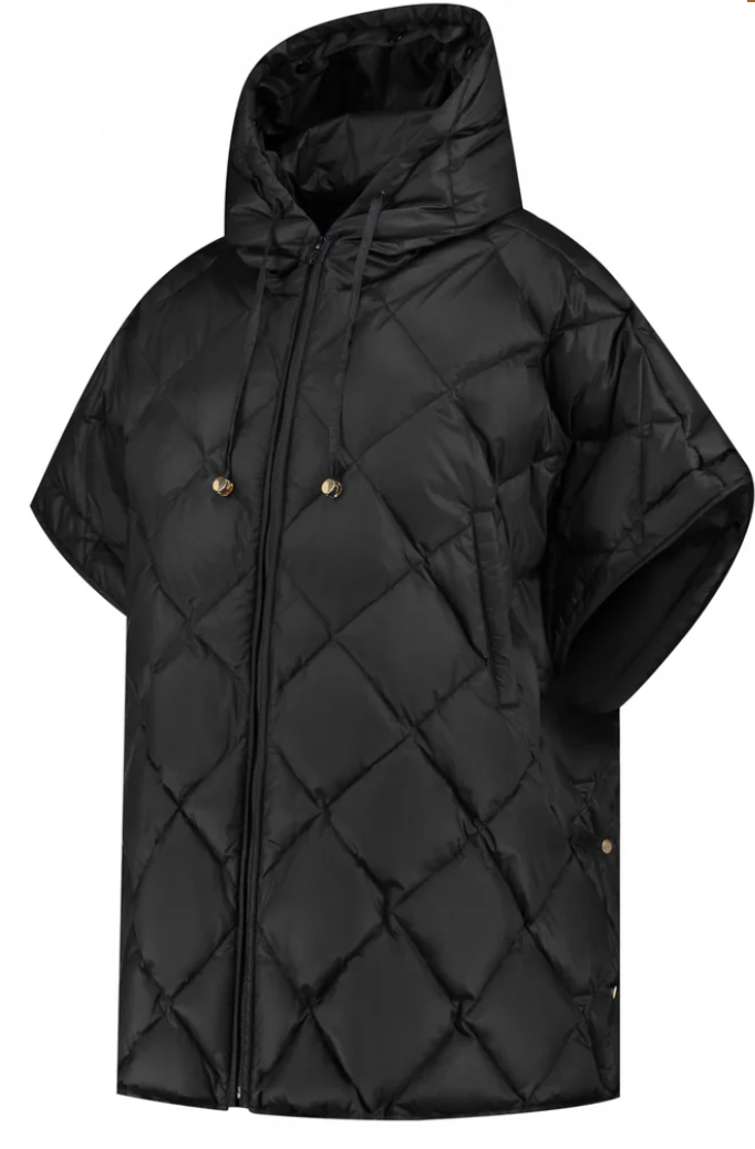 DEBLON SPORTS CARICE CAPE ZWART