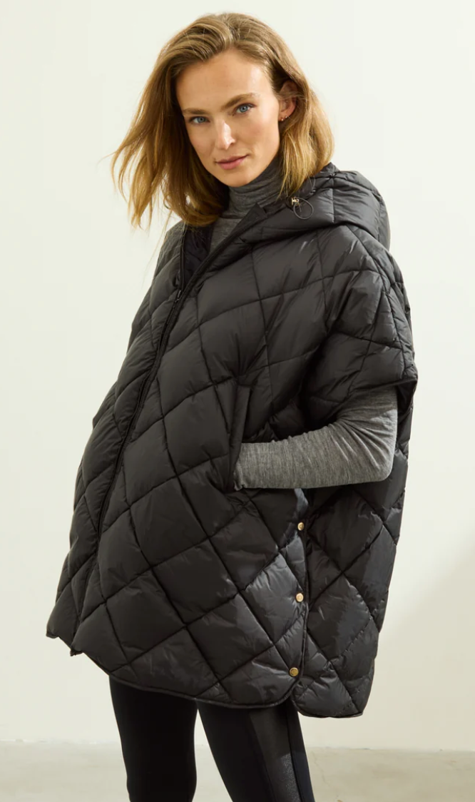 DEBLON SPORTS CARICE CAPE ZWART