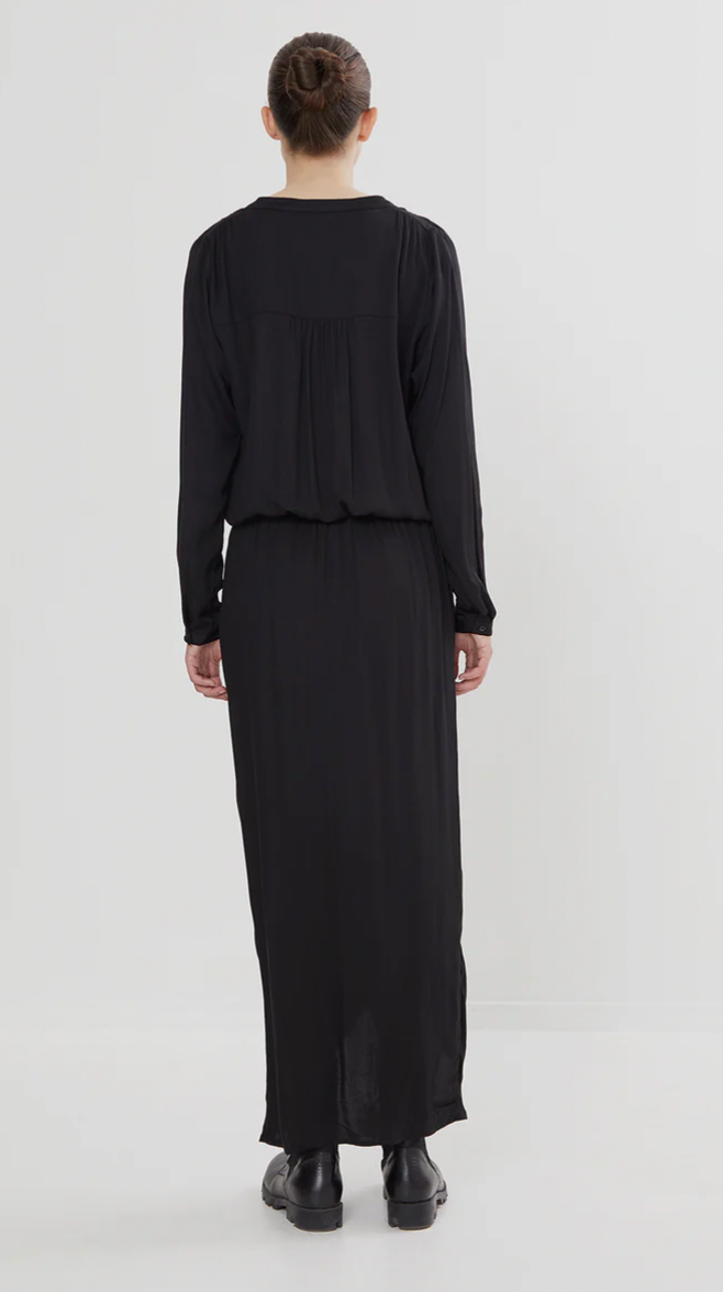 RABENS SALONER VERA WRAP OVER  DRESS -JURK