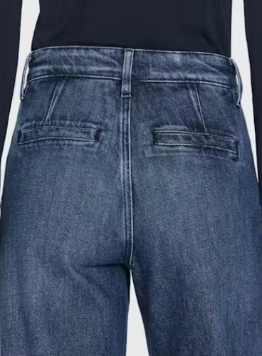 FRAME TAILORED JEANS-DENIM WIDE LED TROUSER MONDAY
