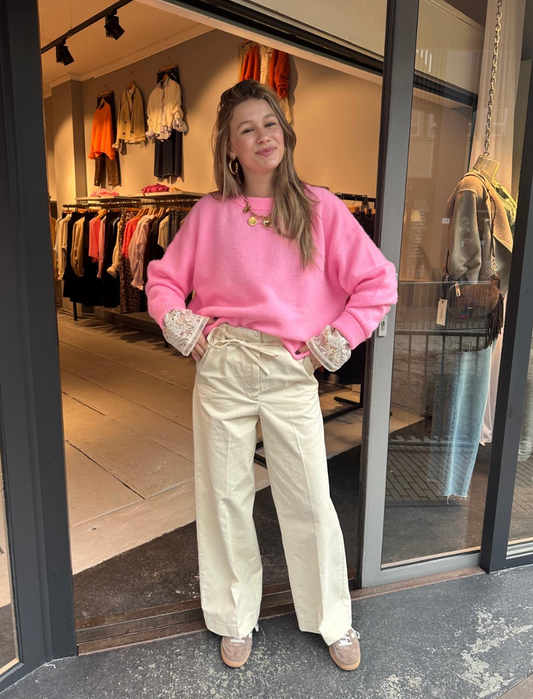 DAY BIRGER ET MIKKELSEN JADE MODERN CANVAS BROEK