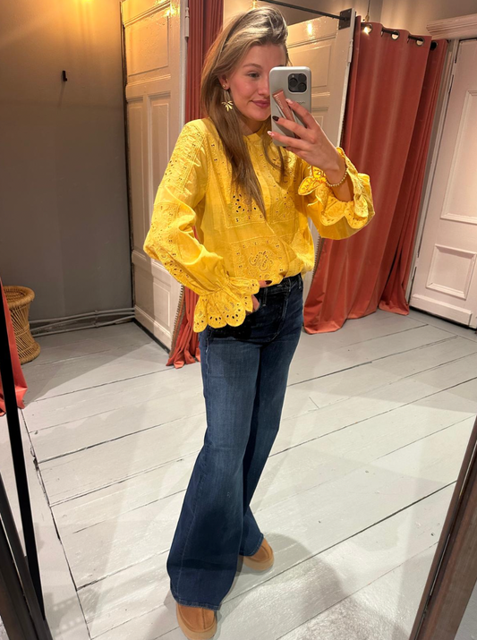 MOTHER HEIRLOOM JEANS