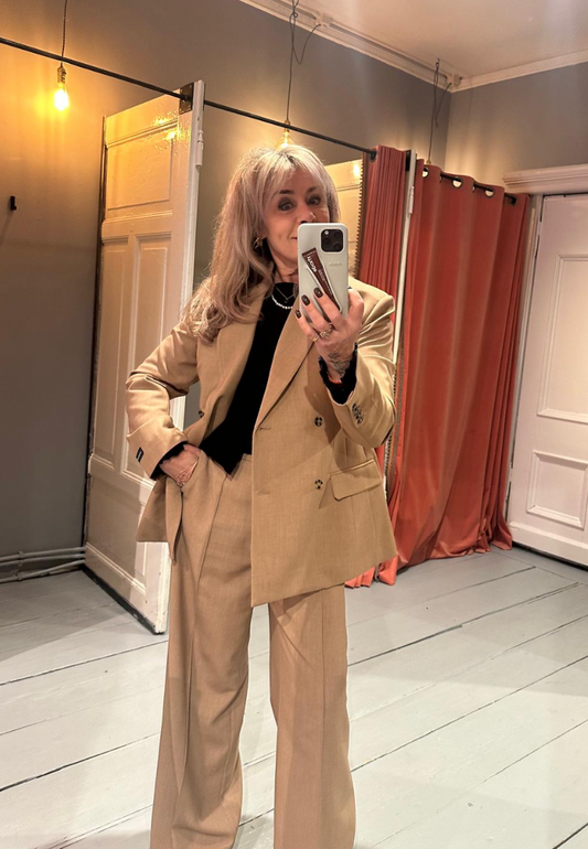 HERSKIND KIMBERLY PANTS  - SAHARA