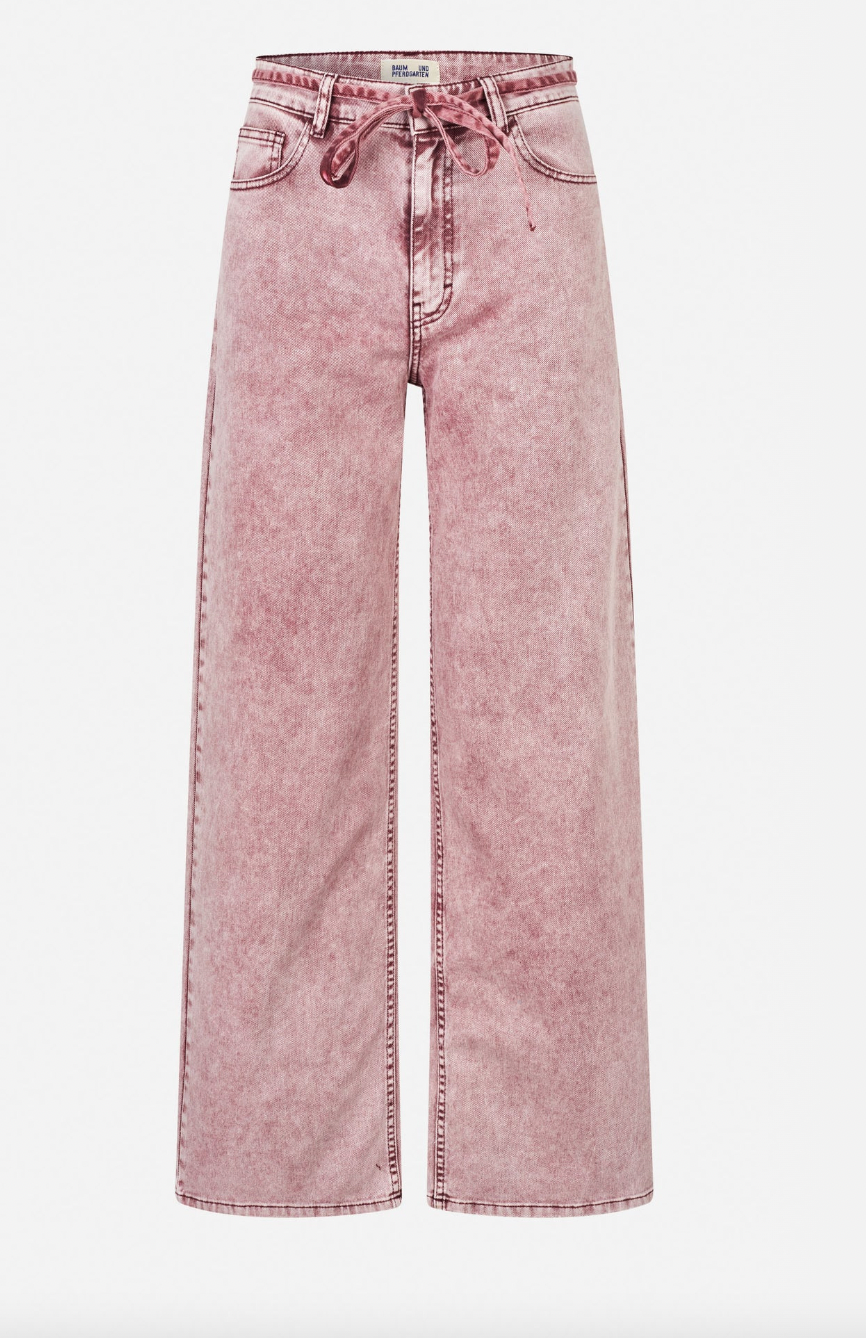 BAUM UND PFERDGARTEN NINIE JEANS WASHED SASSAFRAS