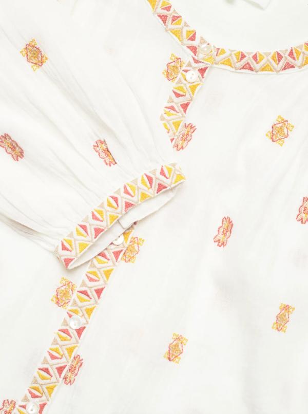 BA&SH DAPHNE BLOUSE
