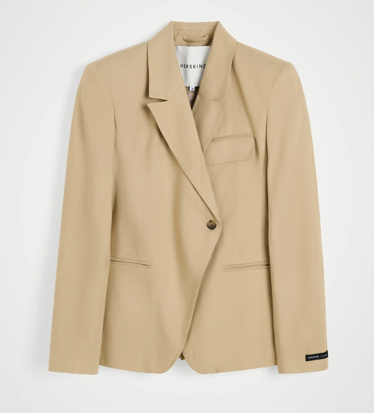 HERSKIND OPRAH BLAZER BEIGE