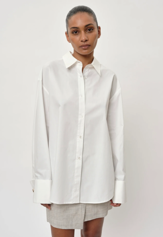 HERSKIND OLGA SHIRT WHITE