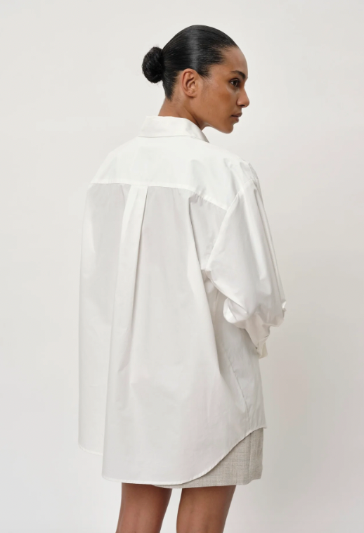HERSKIND OLGA SHIRT WHITE