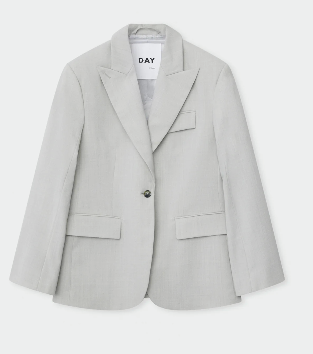DAY BIRGER ET MIKKELSEN ARMAND BLAZER GREY