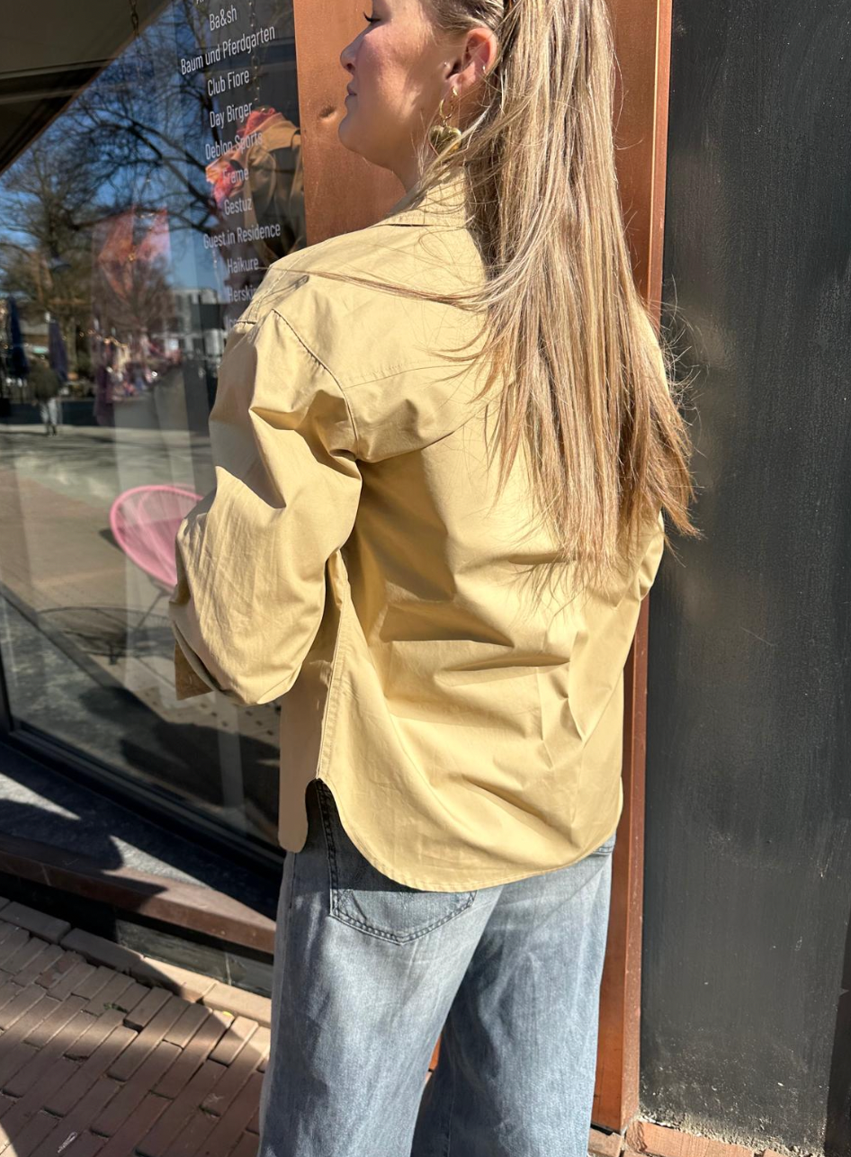 HERSKIND DARA SHIRT SAND