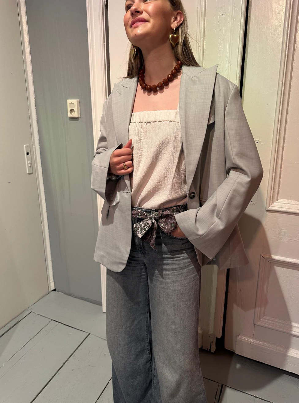 DAY BIRGER ET MIKKELSEN ARMAND BLAZER GREY