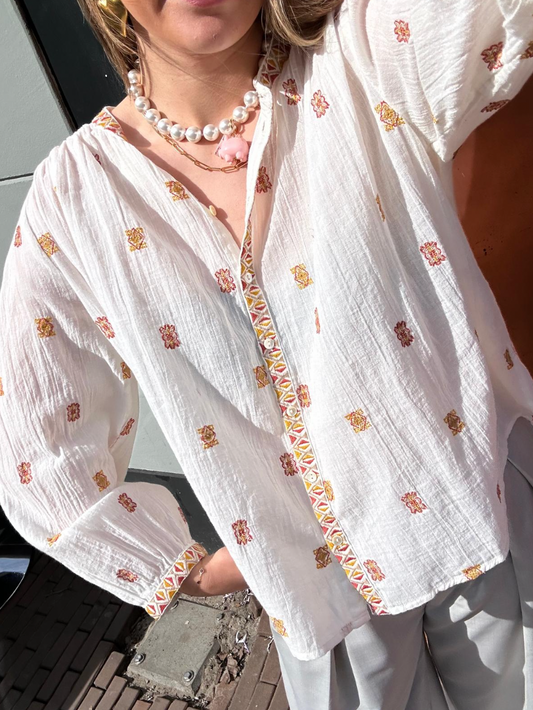 BA&SH DAPHNE BLOUSE
