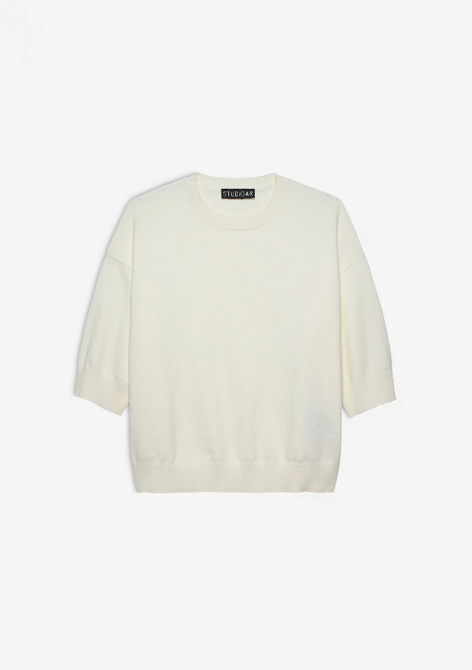 STUDIO AR BY ARMA ISIDRE KNIT OFF WHITE