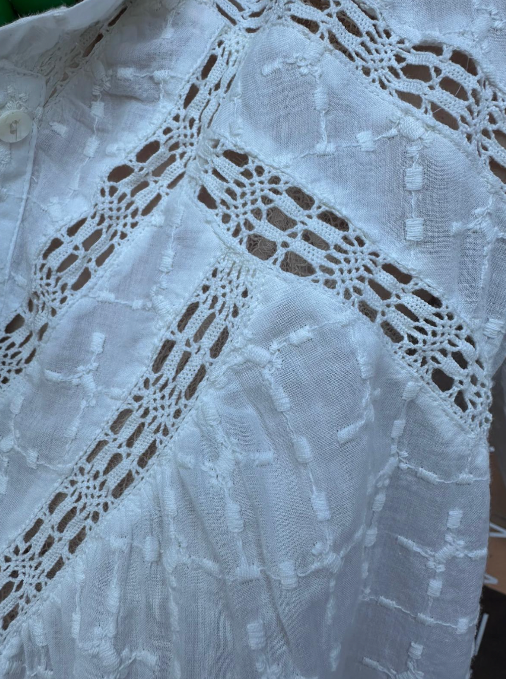 BA&SH SHIRT BRONA RAUW