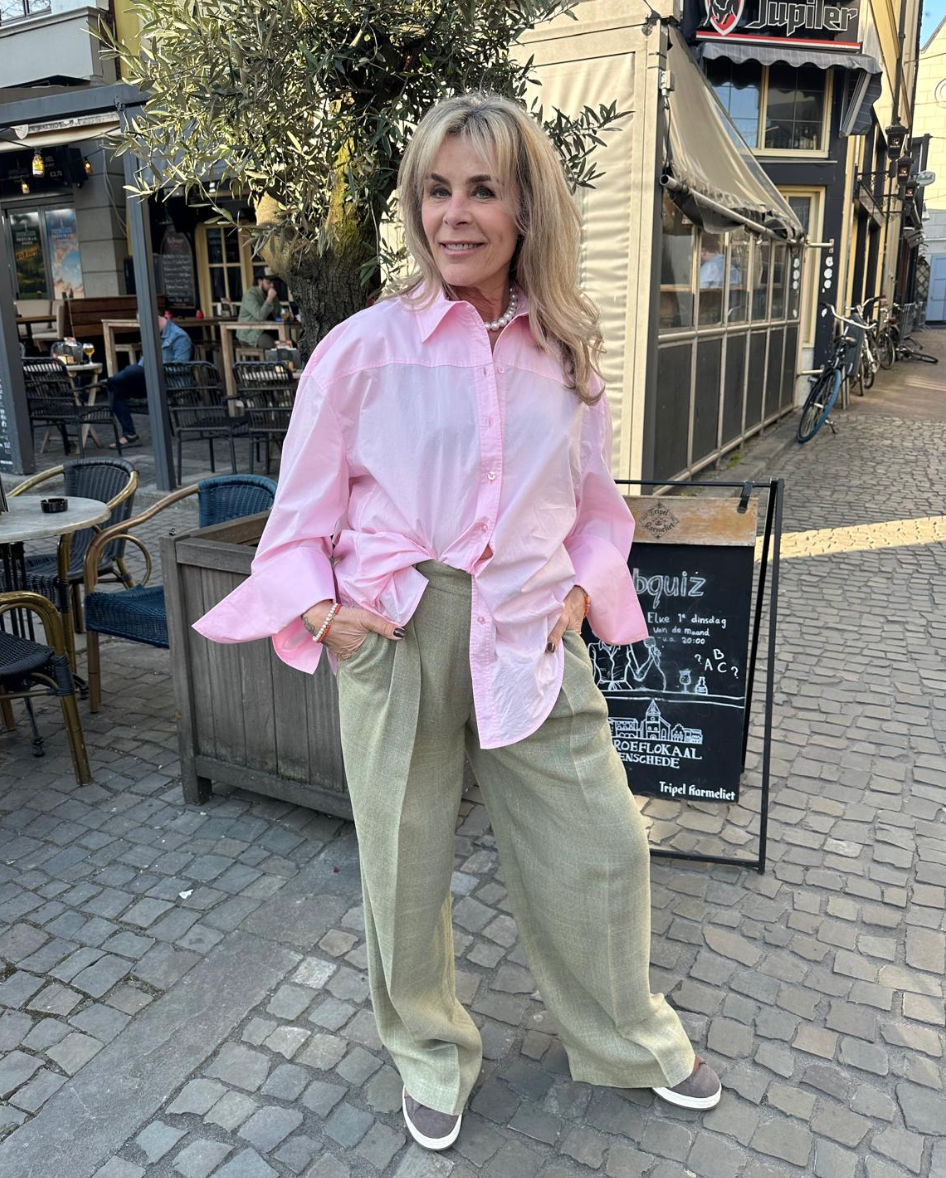 ROTATE ROZE OVERZIZED SHIRT - FAIRY TALE