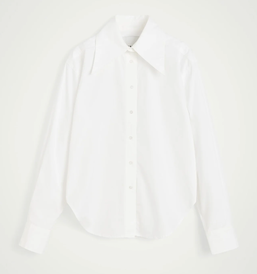 HERSKIND DARA SHIRT WHITE