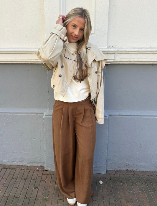 HERSKIND LOTUS PANTS TOFFEE