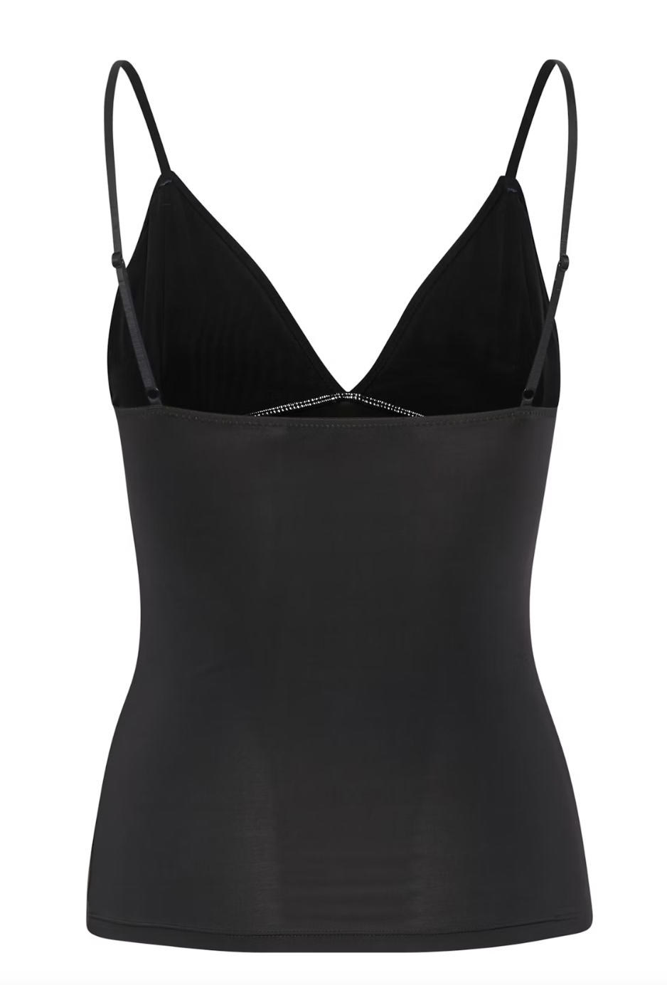 GESTUZ CAMIGZ TOP BLACK
