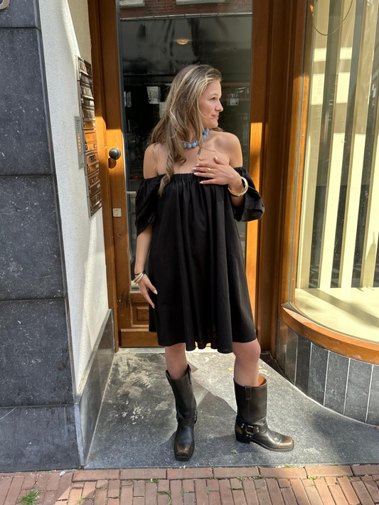 GESTUZ ELARAH GZ DRESS BLACK