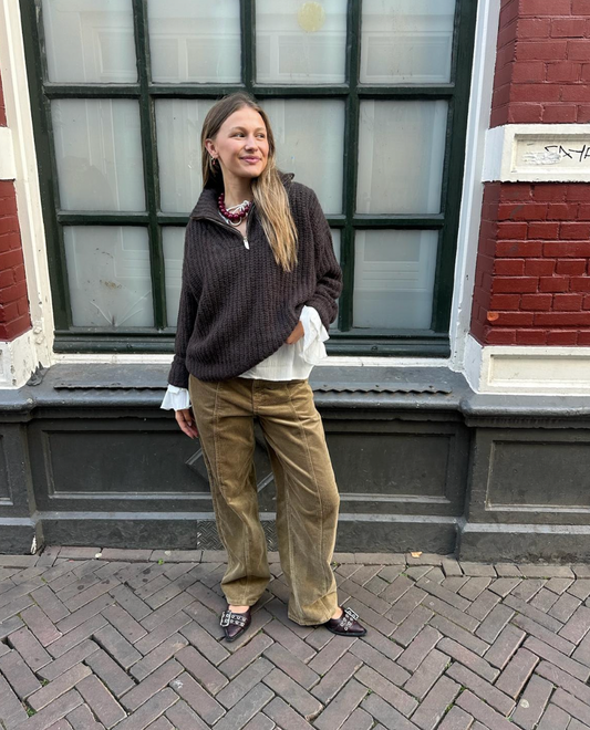 BASH BELTANE PULLOVER - BRUIN