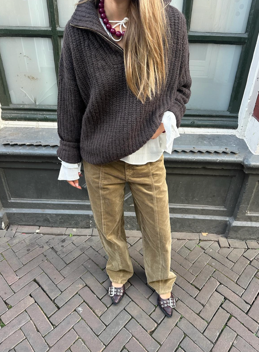 BASH BELTANE PULLOVER - BRUIN