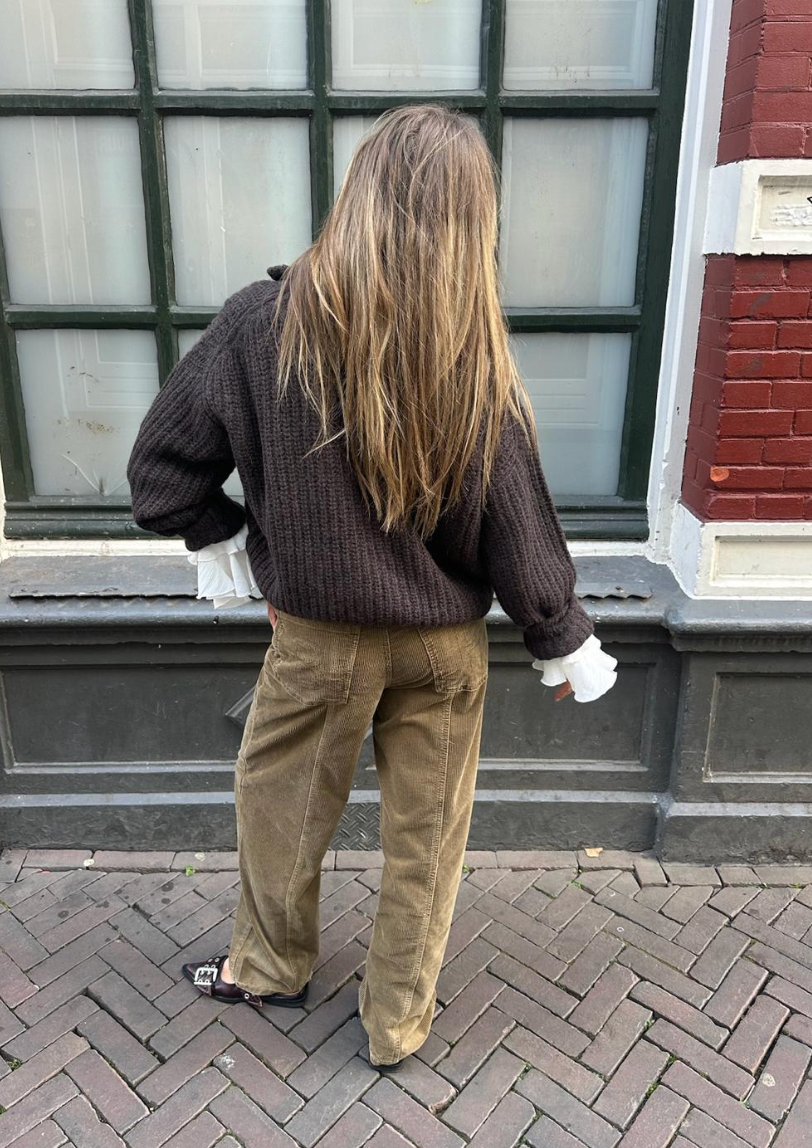 BASH BELTANE PULLOVER - BRUIN