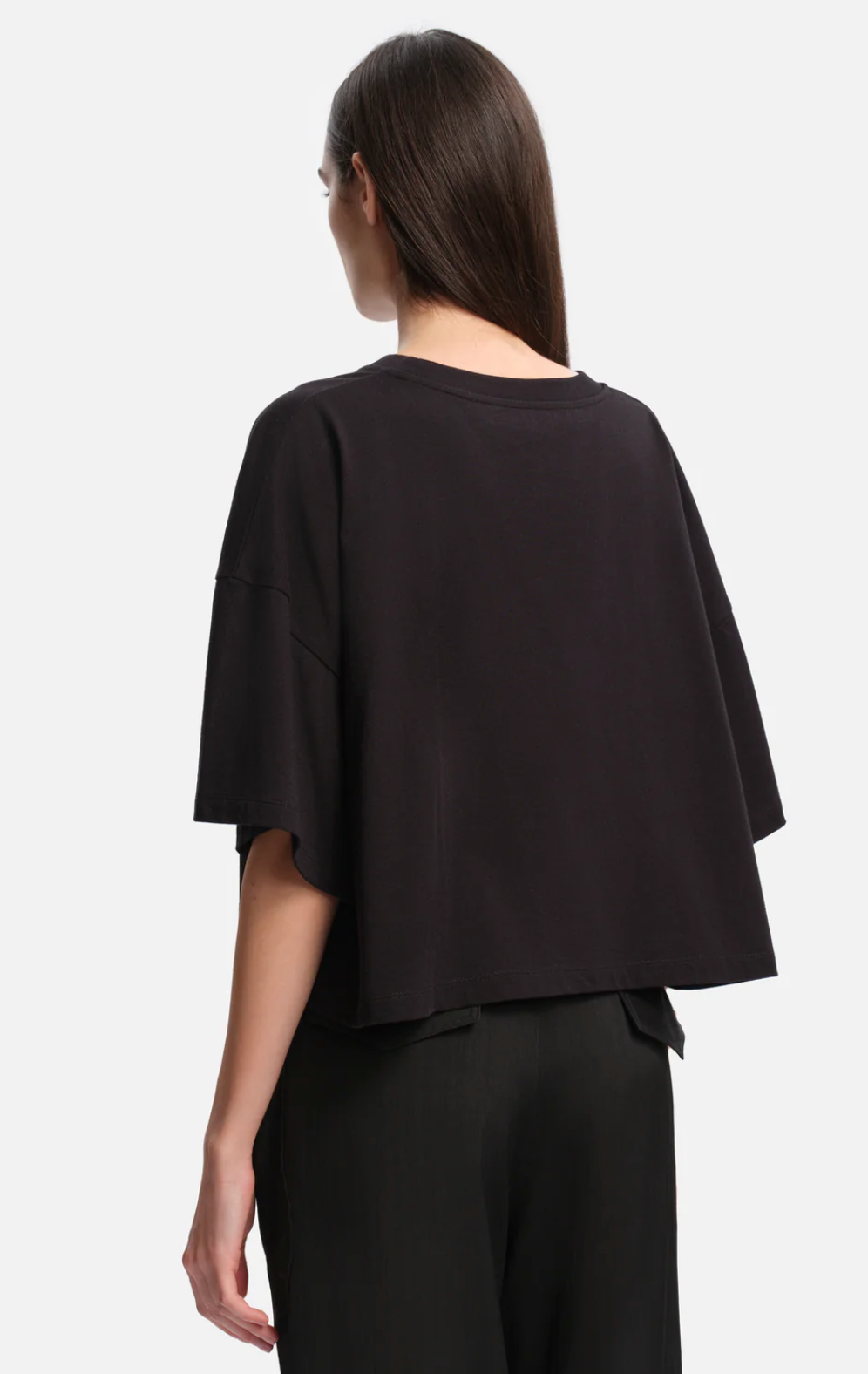 MARGAUX LONNBERG T-SHIRT JOY BLACK
