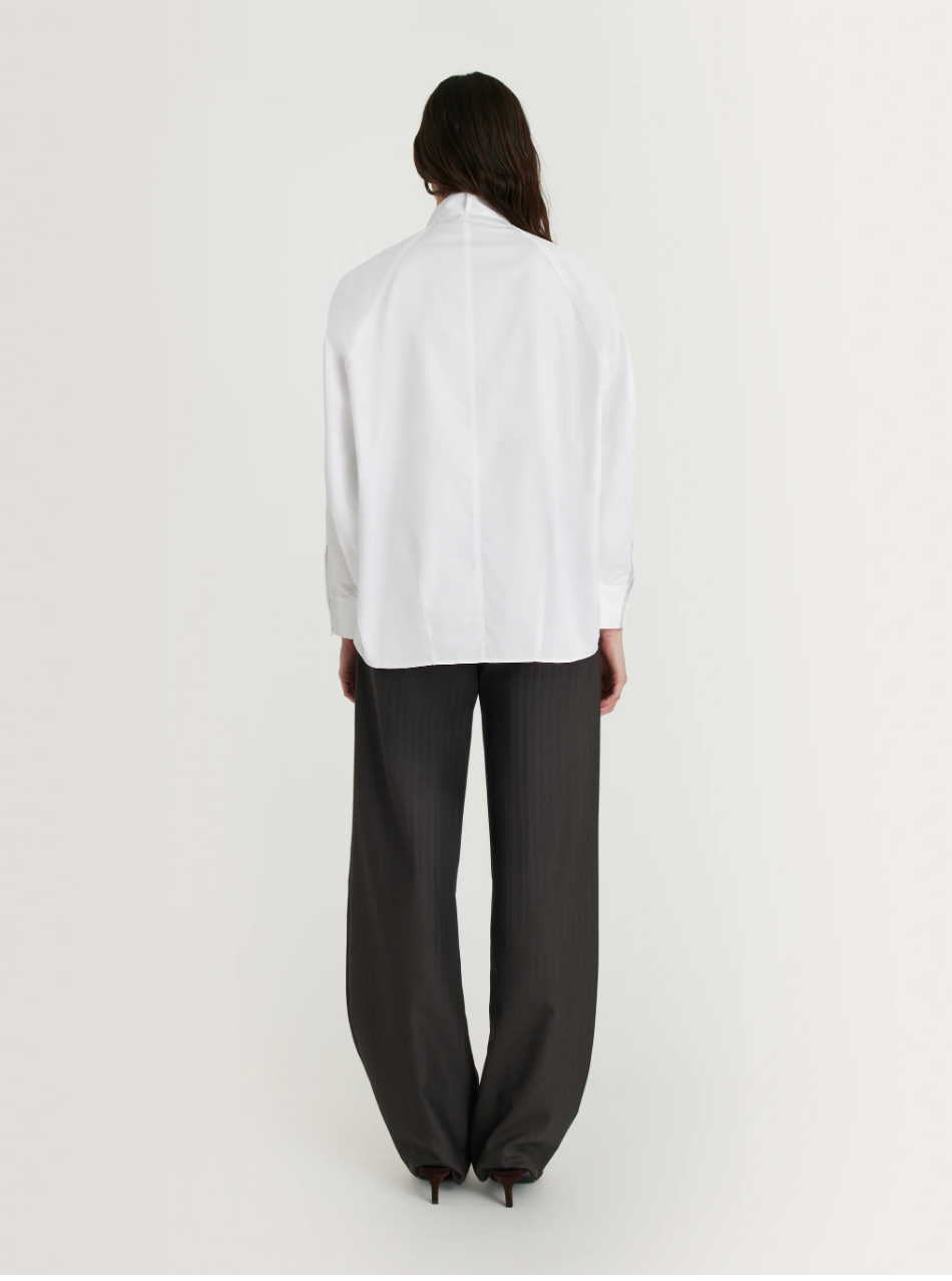 MARGAUX LONNBERG LIZ SHIRT WHITE