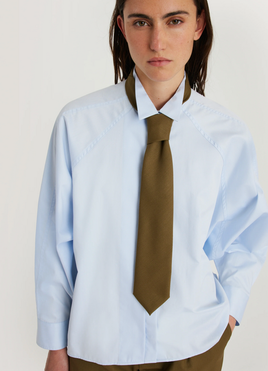 MARGAUX LONNBERG GIGI TIE KHAKI