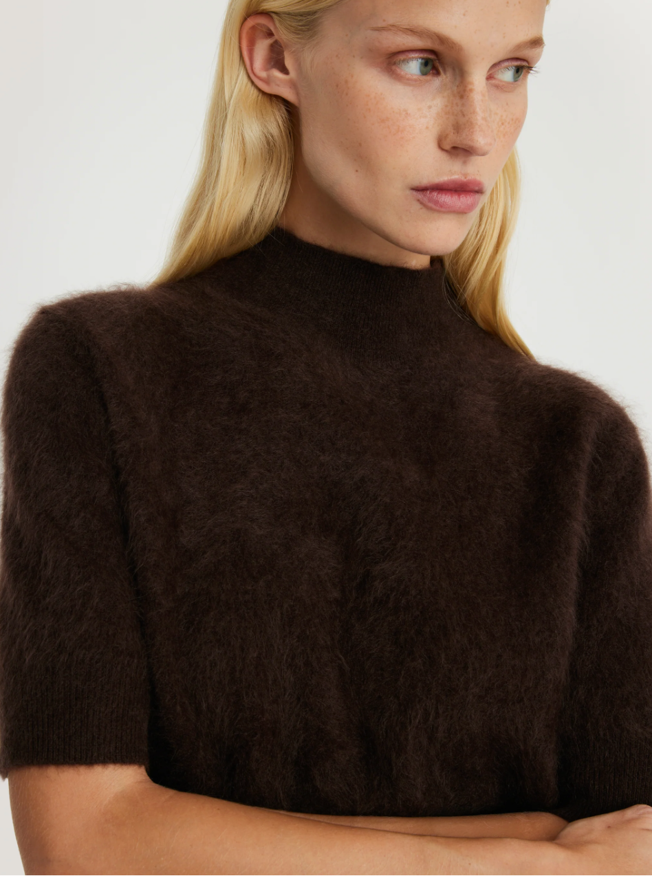 MARGAUX LONNBERG KALI KNIT BROWN