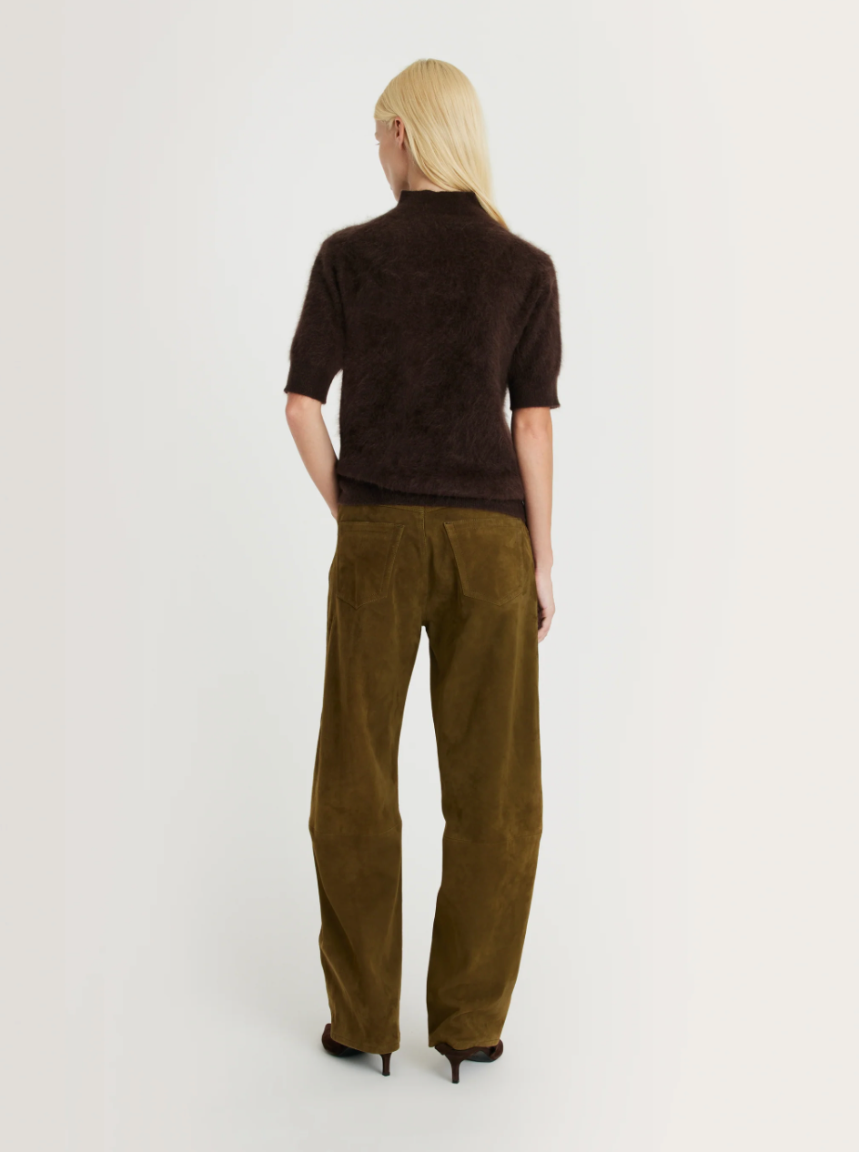 MARGAUX LONNBERG KALI KNIT BROWN
