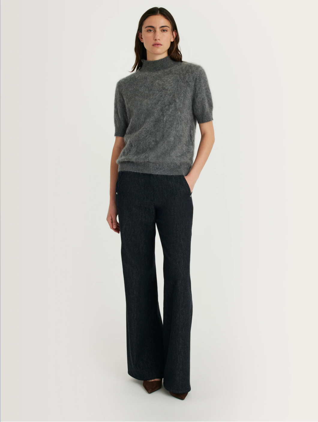 MARGAUX LONNBERG KALI KNIT GREY