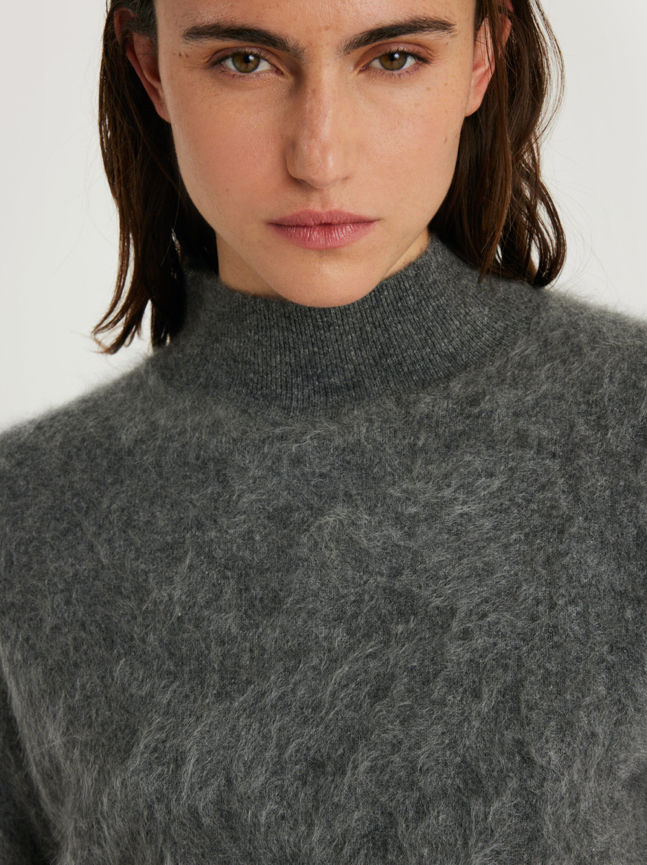 MARGAUX LONNBERG KALI KNIT GREY