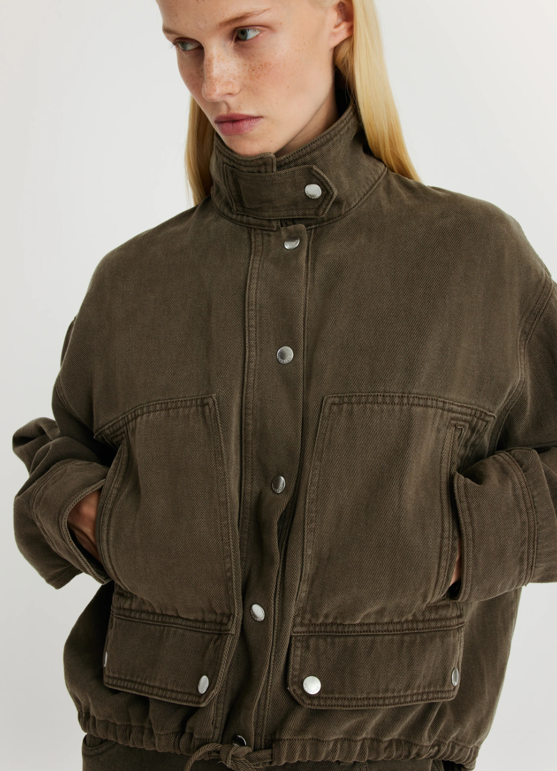 MARGAUX LONNBERG KIKA JACKET BROWN