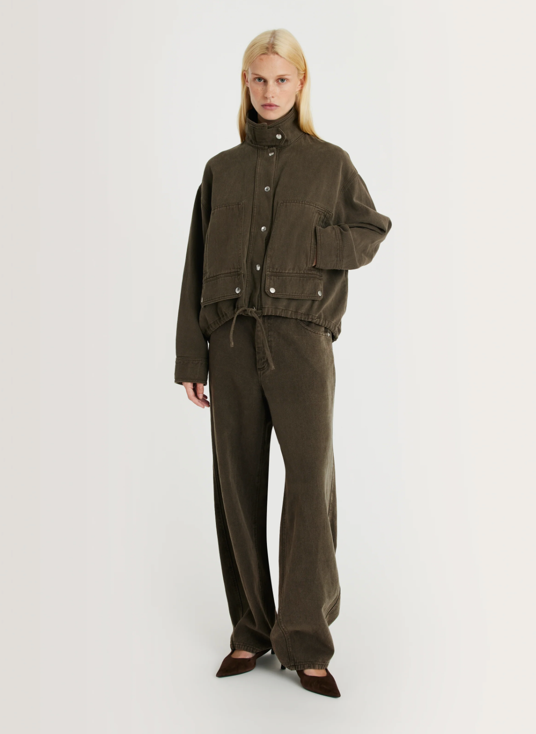 MARGAUX LONNBERG KIKA JACKET BROWN