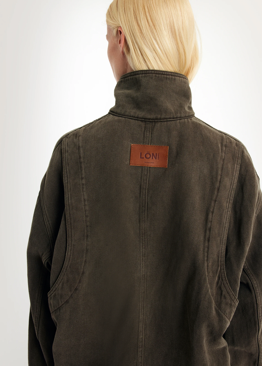 MARGAUX LONNBERG KIKA JACKET BROWN