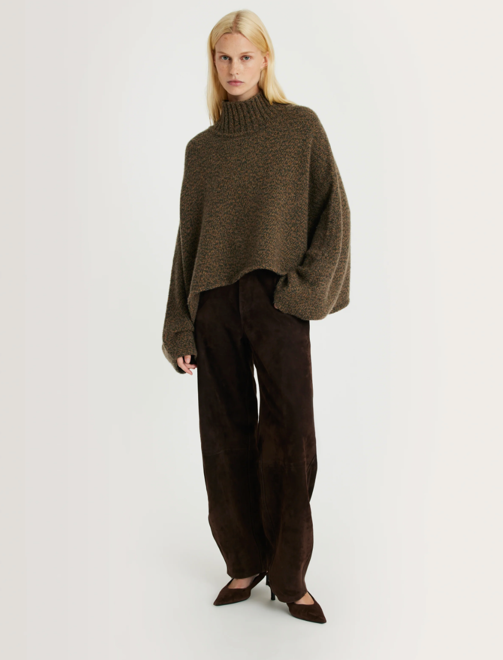 MARGAUX LONNBERG OTIS MIX GREEN KNIT