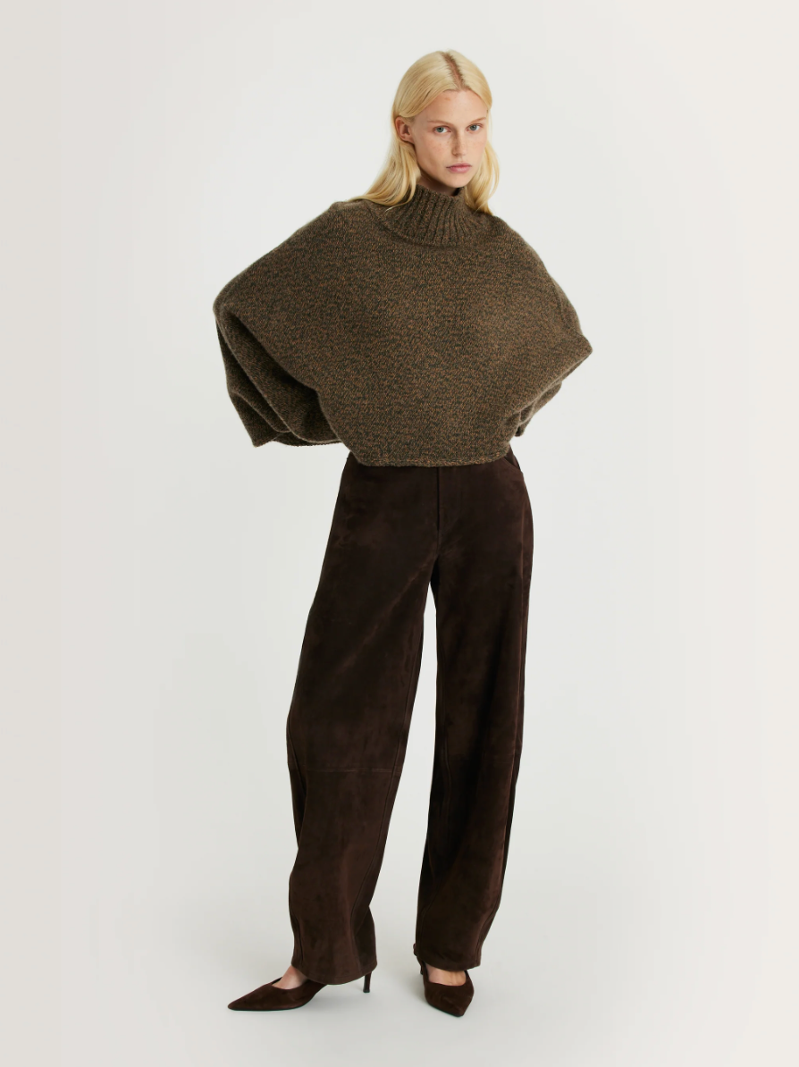 MARGAUX LONNBERG OTIS MIX GREEN KNIT