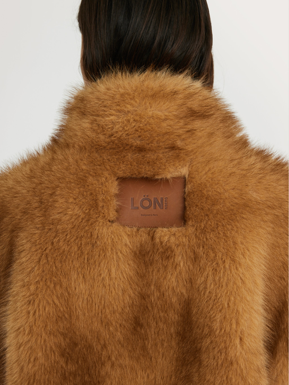 MARGAUX LONNBERG CARA BLOUSON FOX