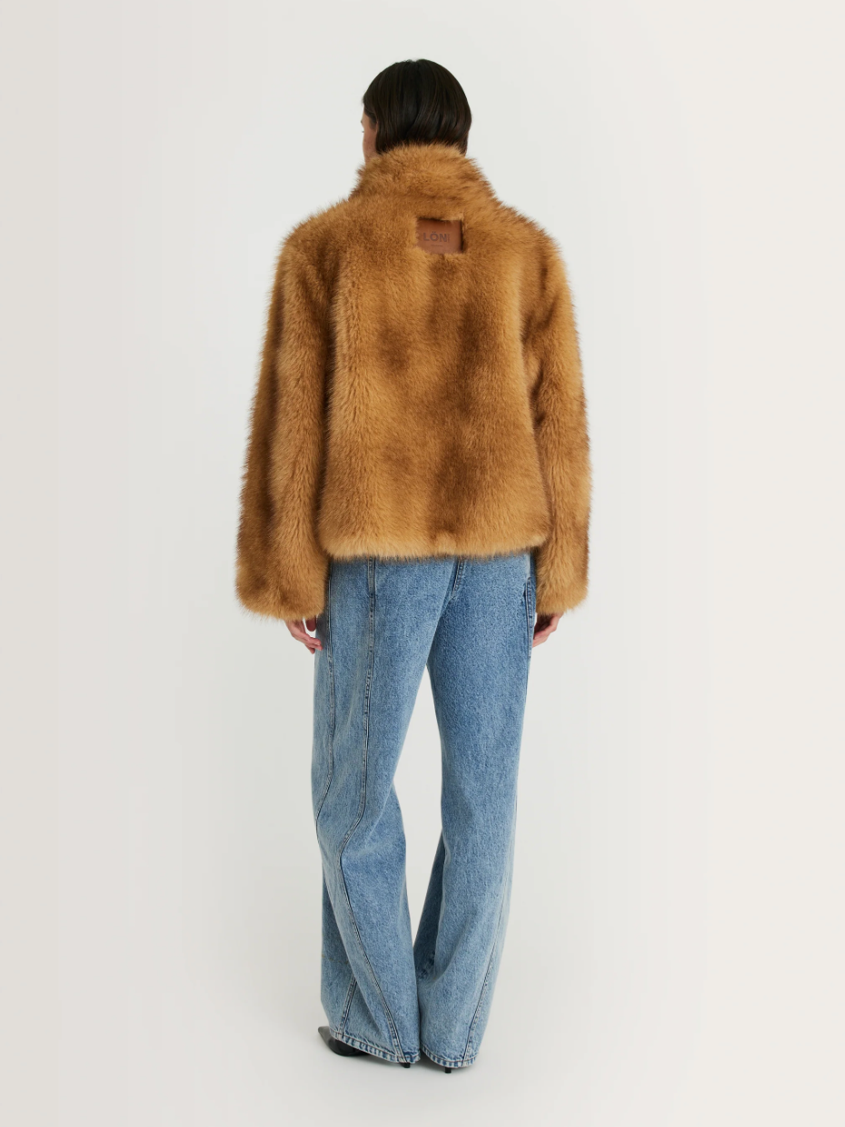 MARGAUX LONNBERG CARA BLOUSON FOX