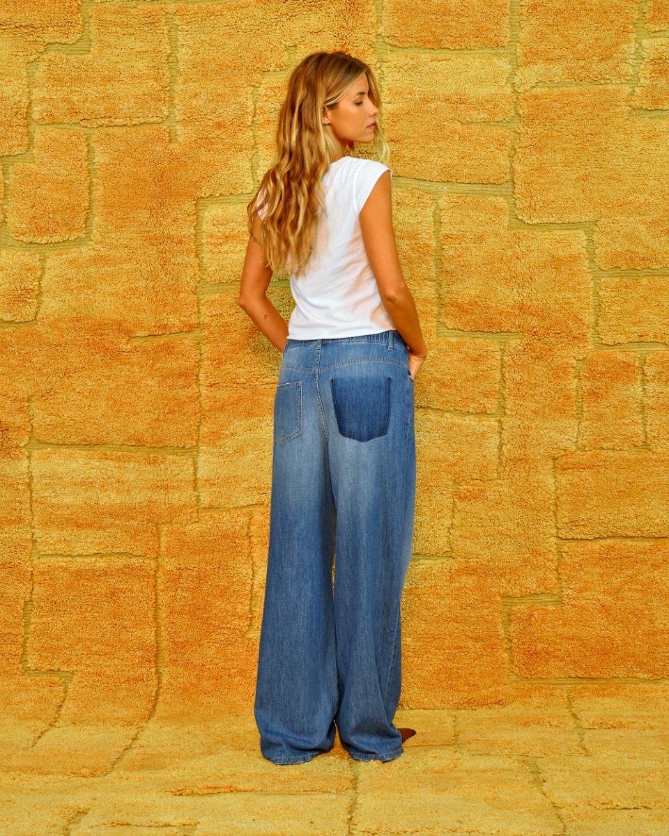 SEA ME HAPPY ATLANTA PANTS DARK WASHED